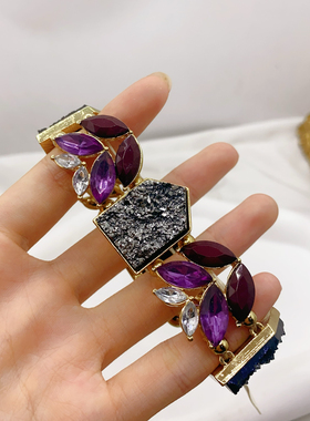 欧美复古风 桃心翅膀手链 时尚气质手镯瑕疵特卖S30