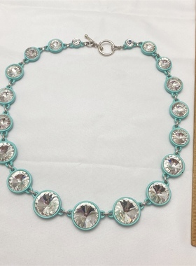 夸张欧美宝石项链女个性时尚夸张流行大气特色复古港风气质CE718