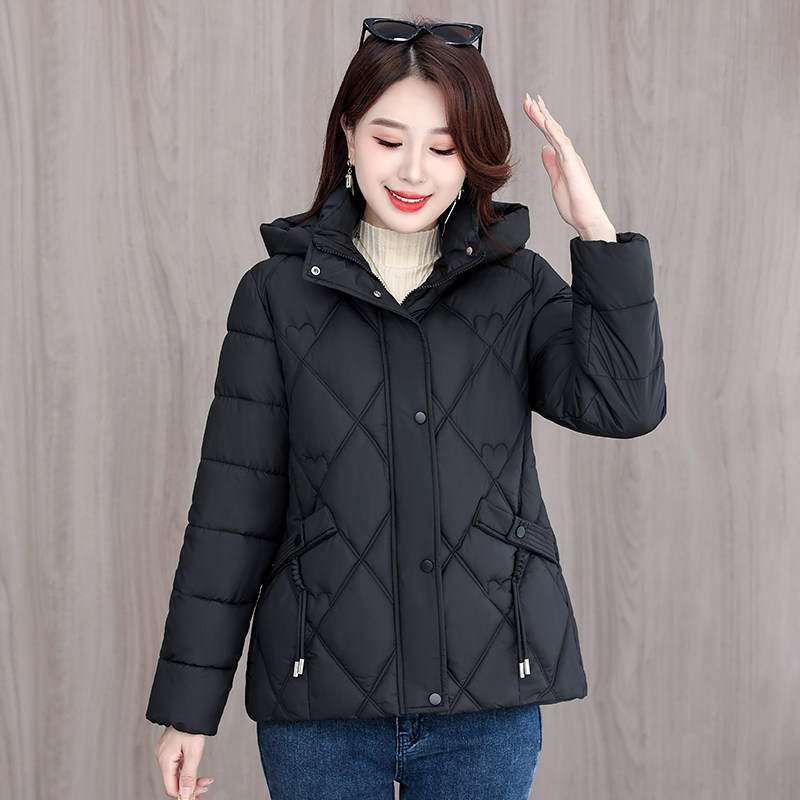 中年妈妈冬装羽绒棉服女短款外套洋气中老年女秋冬季棉衣大码棉袄,淘宝优惠券,粉丝福利购,淘宝优惠卷