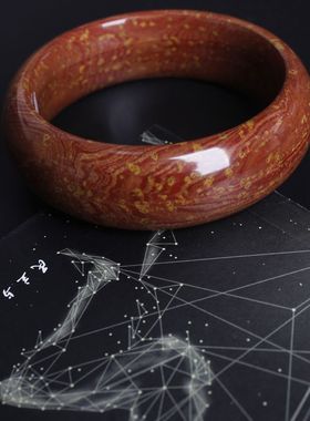 一物一图天然泗水饰品手环