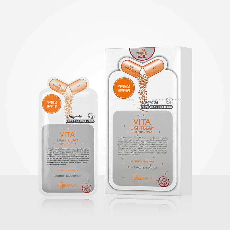 mediheal /美迪惠尔维生素焕白面膜 Mediheal海外贴片面膜