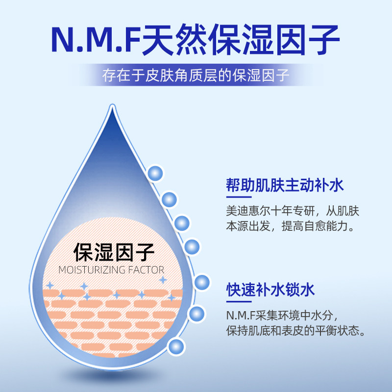 美迪惠尔可莱丝韩国nmf水库女面膜 Mediheal海外贴片面膜