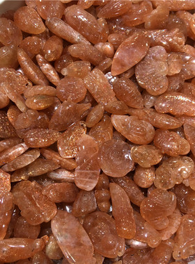 捡漏草莓晶雕刻如意貔貅挂件吊坠