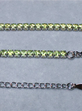 女橄榄石爆闪天然简约设计