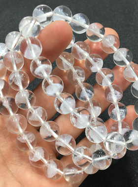 捡漏天然白幽灵金字塔