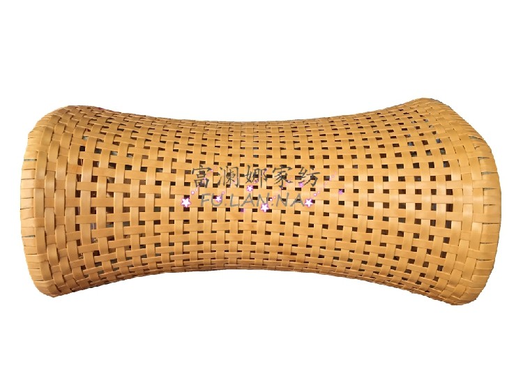 PE藤枕仿藤编枕夏凉枕头PE藤编空心凉枕竹编汗蒸桑拿枕竹架颈椎枕,淘宝优惠券,粉丝福利购,淘宝优惠卷