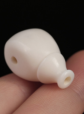 鹿角雕刻三通佛头DIY手串项链材料菩提金刚配饰文玩饰品顶珠配珠