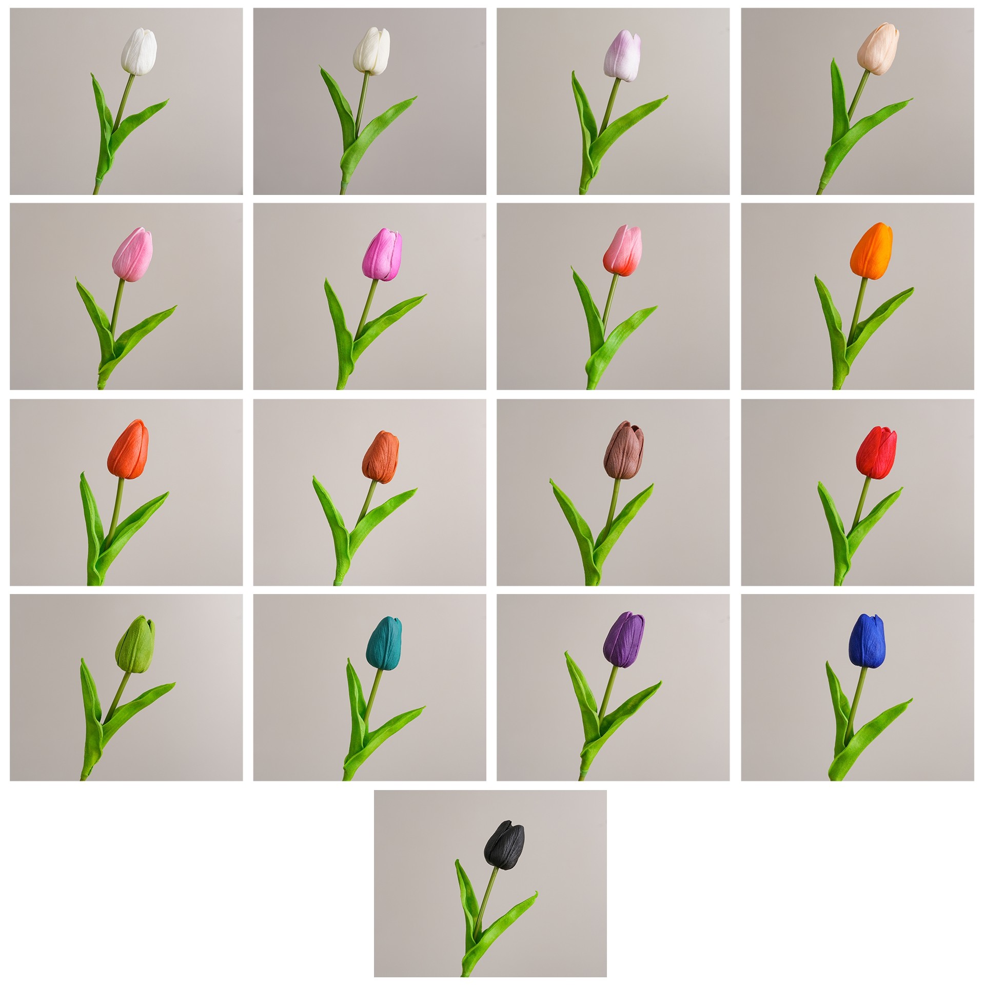 仿真郁金香插花假花婚礼商场造景装饰花艺茶几餐桌摆件拍摄手捧花,淘宝优惠券,粉丝福利购,淘宝优惠卷