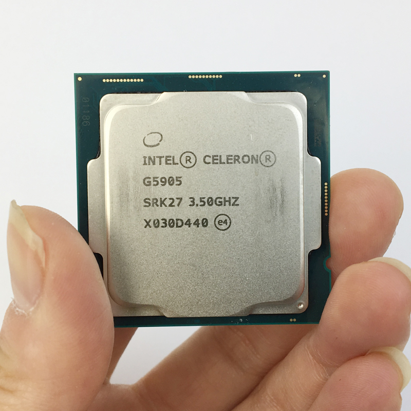 Intel/英特尔奔腾G5905 全新正式版散片cpu处理器+H510M主板套装 - 图2