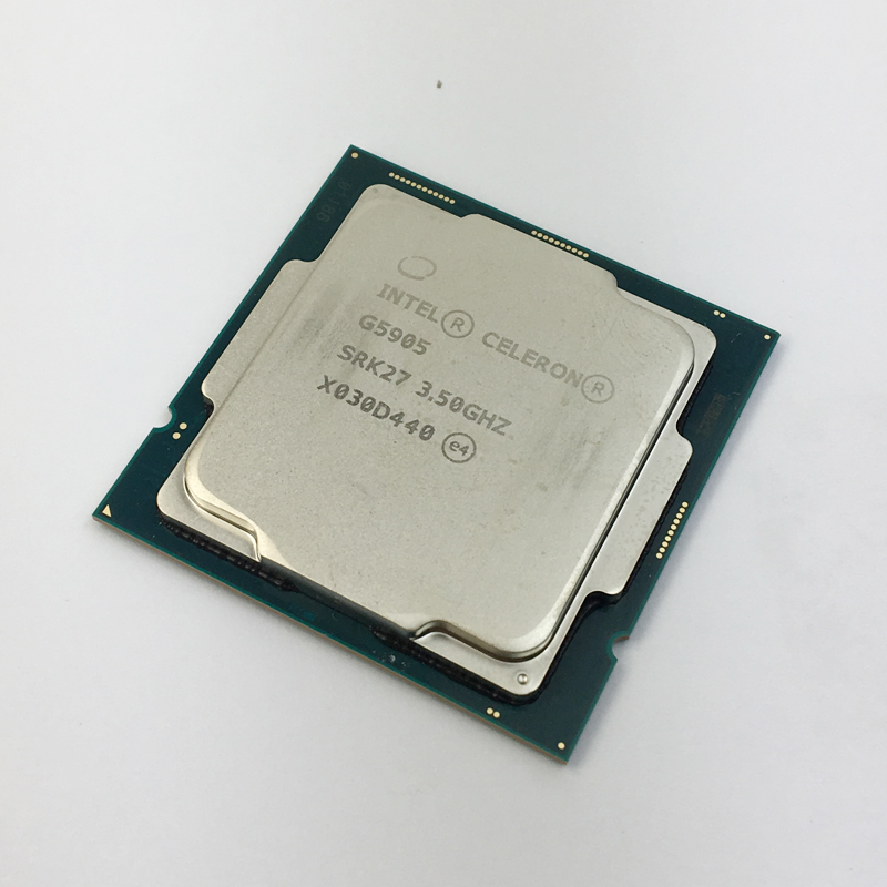 Intel/英特尔奔腾G5905 全新正式版散片cpu处理器+H510M主板套装 - 图1