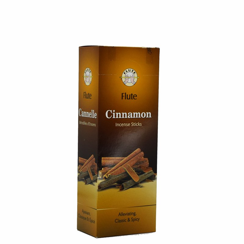 Flute品牌印度进口线香肉桂香薰Cinnamon熏香原装进口冥想净化 - 图3