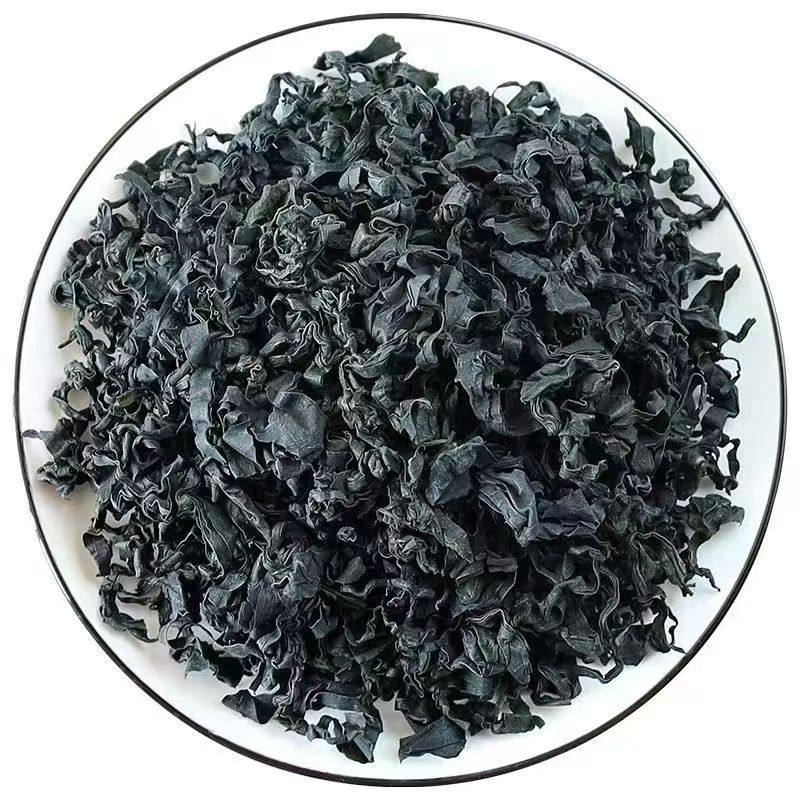 裙带菜干货儿童富含钙铁锌低脂海藻海带汤出口海白菜鲜嫩免洗无盐 - 图3