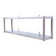 Kitchen wall rack multi-layer storage stainless steel storage rack