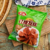Anjing brown sugar hair cake 400g красные даты торт традиционный банкет Xiaomi торт быстрого питания для завтрака булочки для завтрака закуски аромат аромат