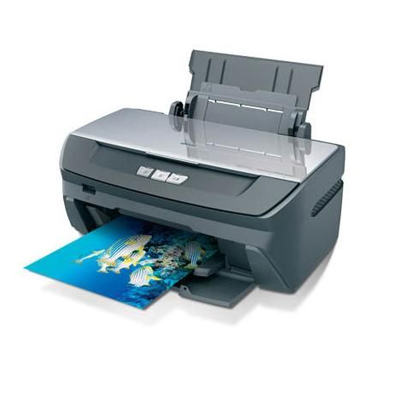 爱普生EPSON R270 R390 R330 T50 A4六色喷墨照片打印机带连供-图1