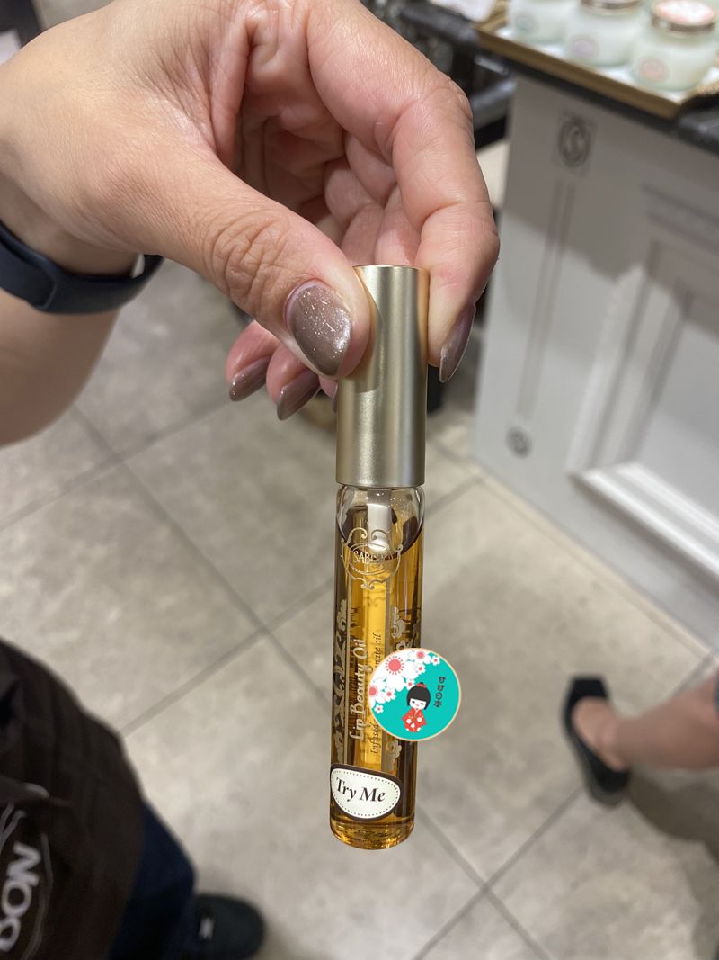 现货日本专柜 SABON 芒果猕猴桃防干燥护唇油  唇油 保湿滋润10ml - 图1