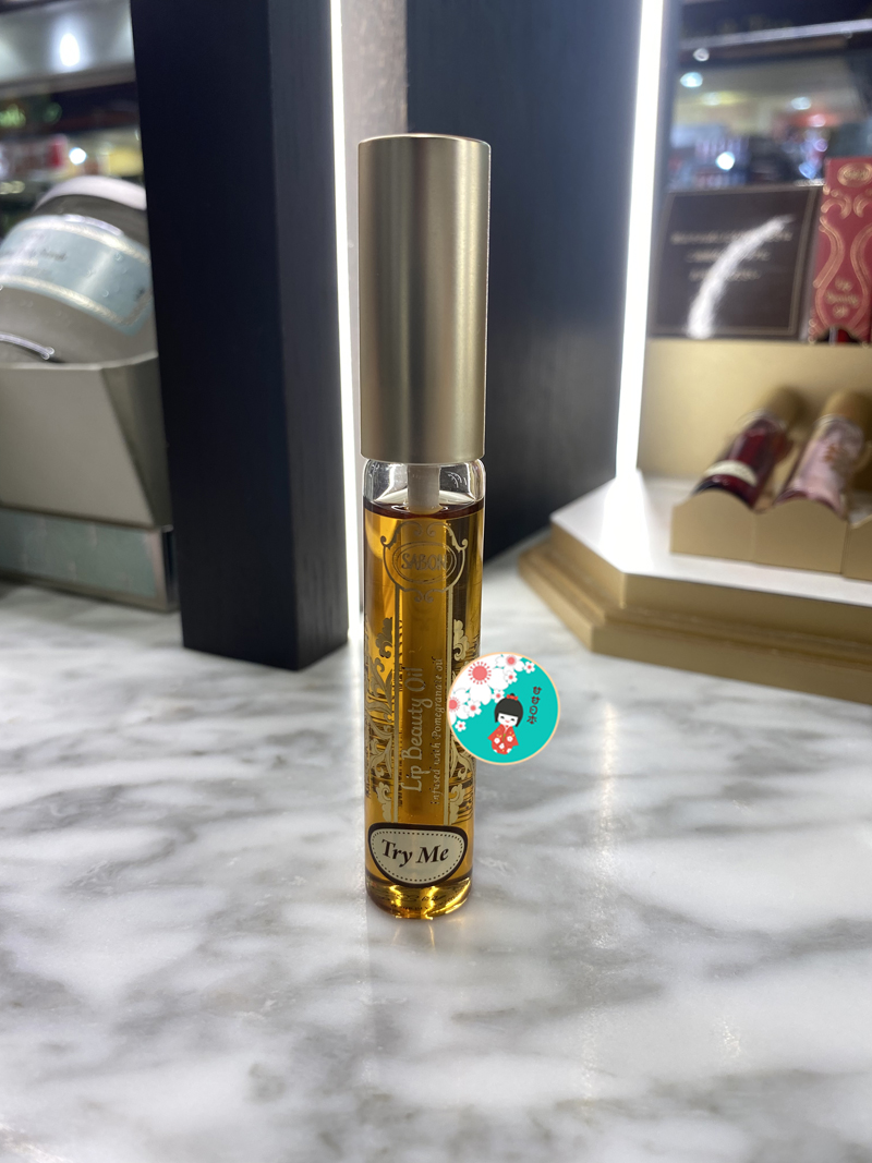 现货日本专柜 SABON 芒果猕猴桃防干燥护唇油  唇油 保湿滋润10ml - 图0