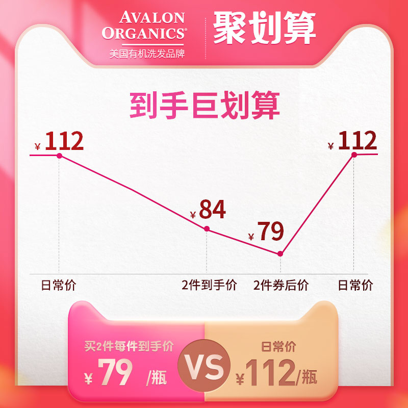 AvalonOrganics海外旗舰店Avalon阿瓦隆薰衣草精油有机沐浴露 身体护理滋润保湿 946ml 美国0