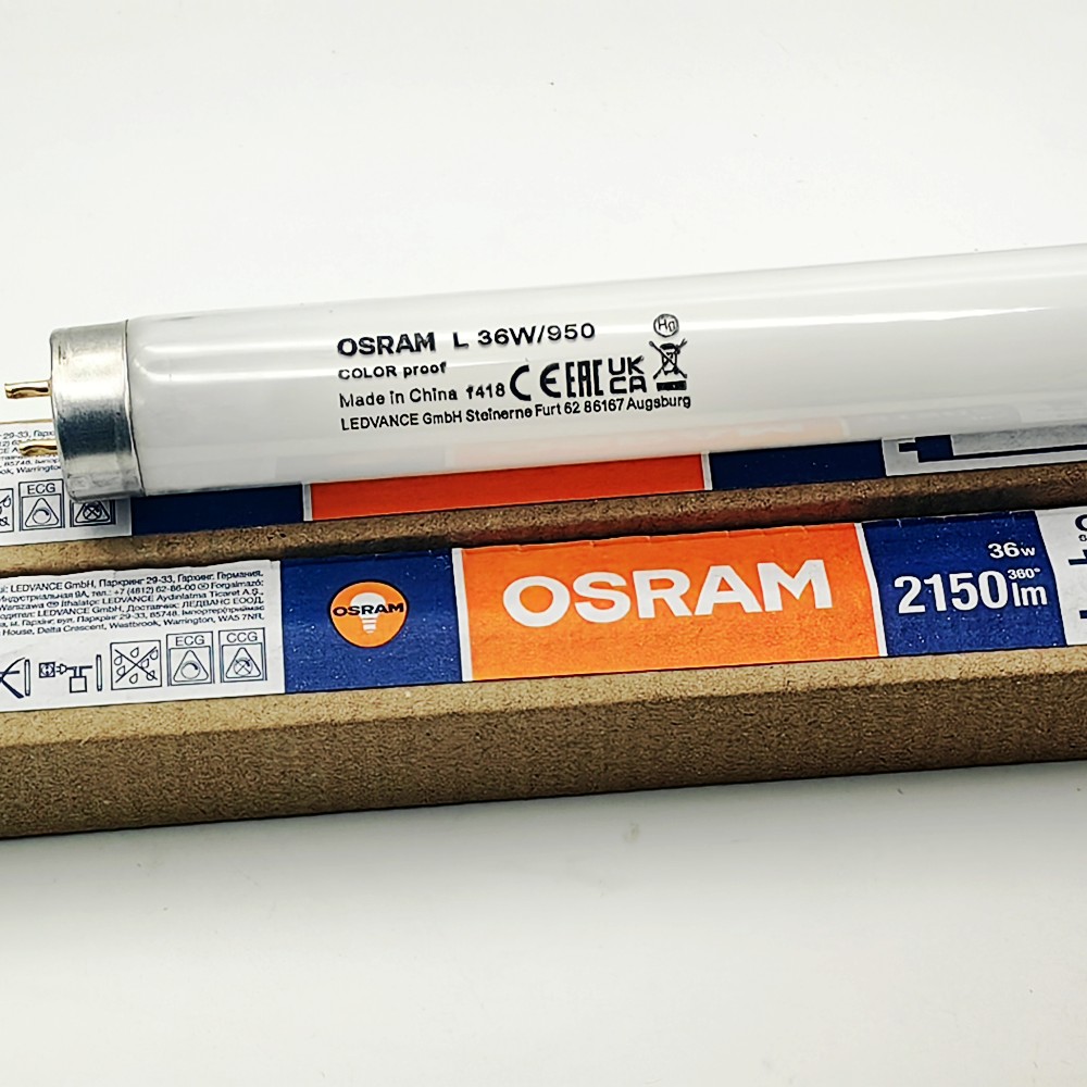 OSRAM L 36W/950欧司朗D50对色灯管海德宝印刷机看样台高宝机光源-图1