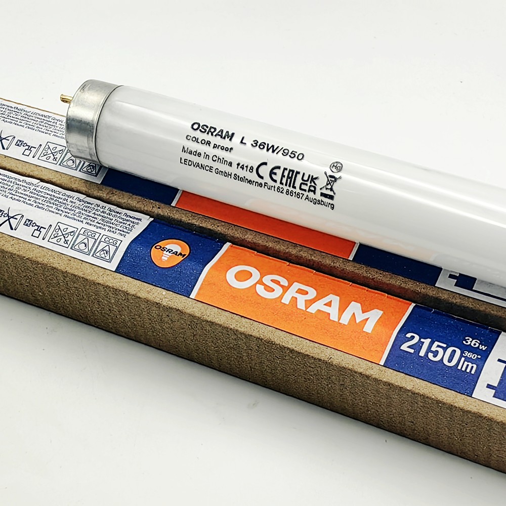 OSRAM L 36W/950欧司朗D50对色灯管海德宝印刷机看样台高宝机光源-图0