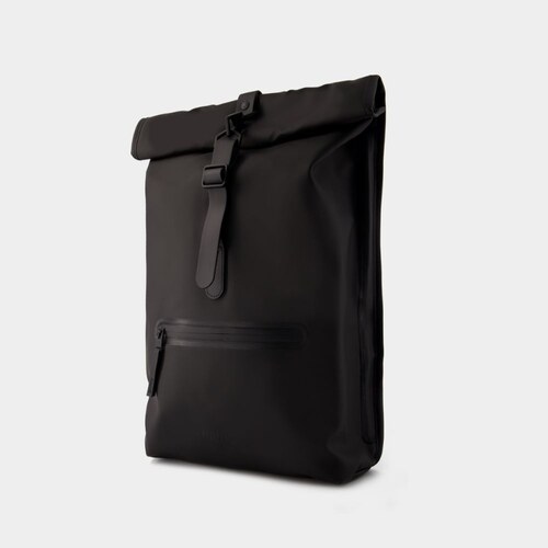 RAINS Rolltop Rucksack 涤纶双肩包电脑书包旅行包通勤背包 - 图3