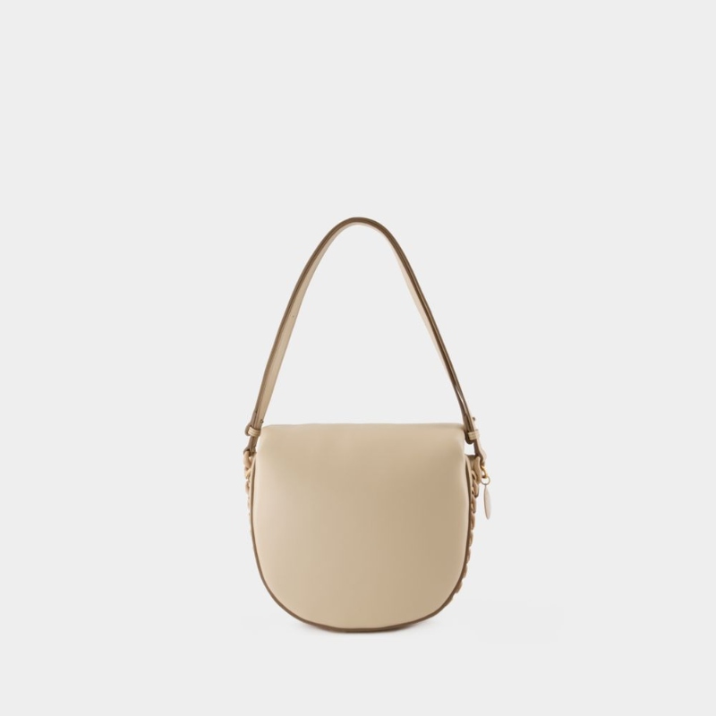 Stella McCartney Sac M Flap Puffy Alter Mat 植鞣皮手提肩背法 - 图1