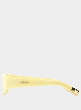Jacquemus Ovalo 醋酸纤维太阳眼镜