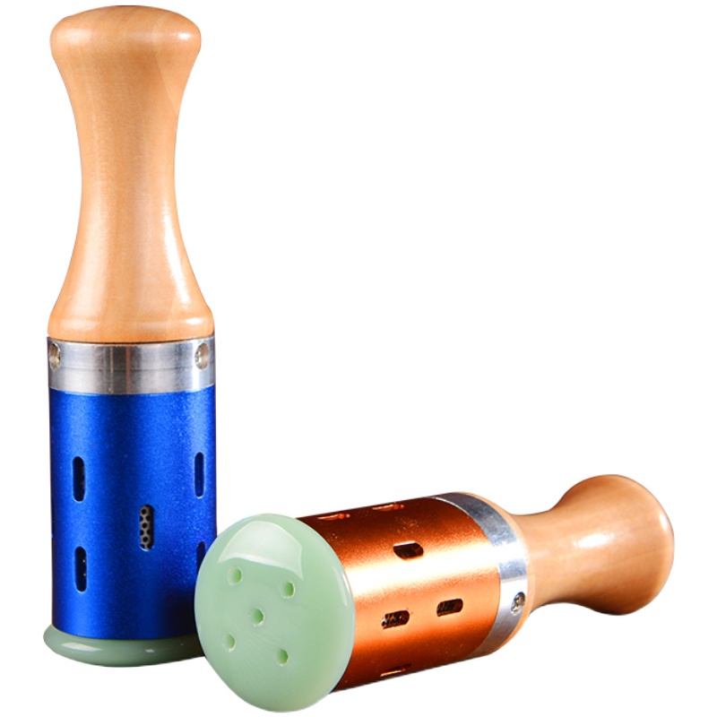 面部艾灸棒罐盒手握滚动式熏蒸仪家用脸部桃花灸器具美容院随身灸 - 图3