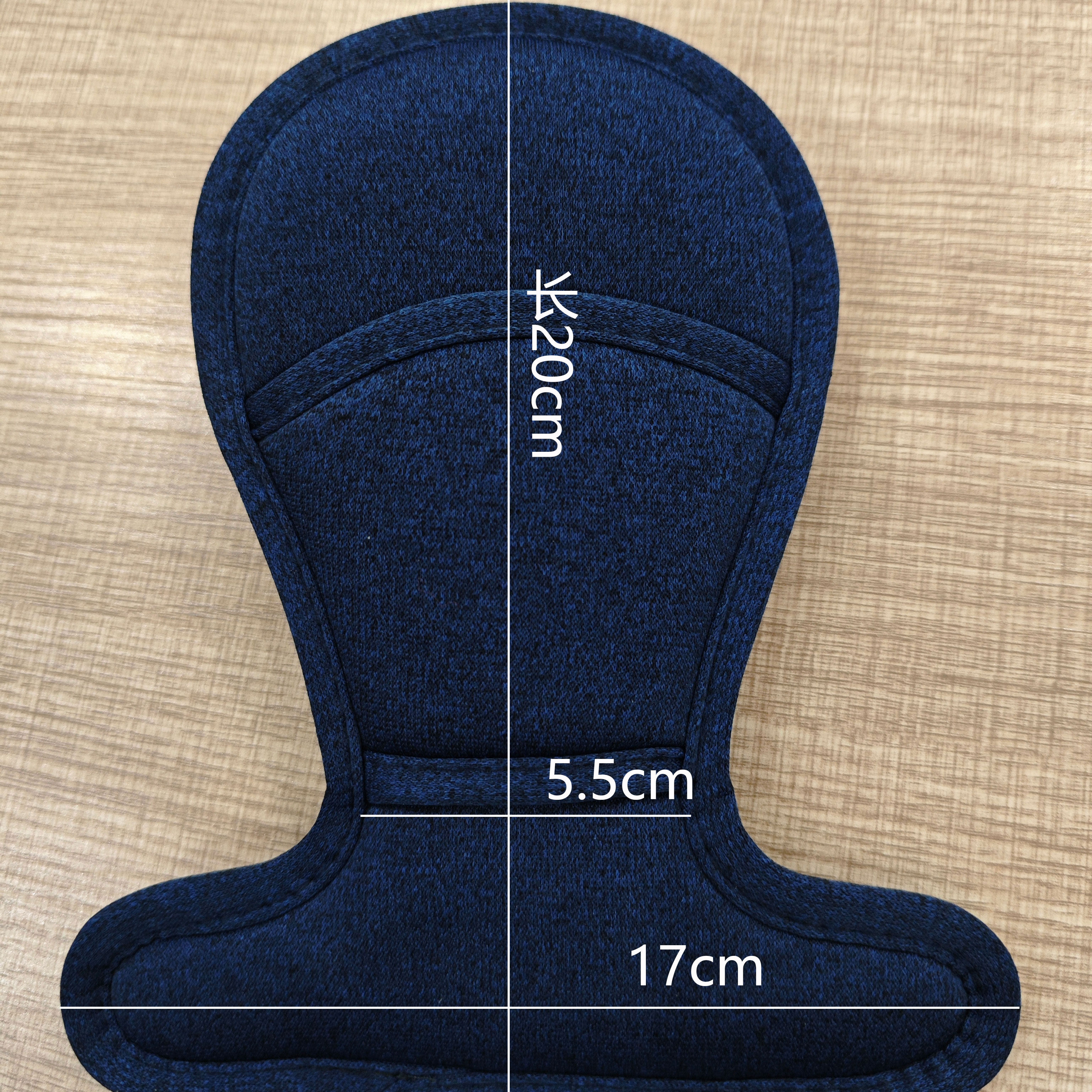 Car safety seat replacement crotch protector snap bag