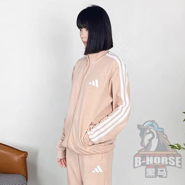 Adidas阿迪达斯运动套装男女款健身房跑步健身训练长袖长裤两件套,淘宝优惠券,粉丝福利购,淘宝优惠卷