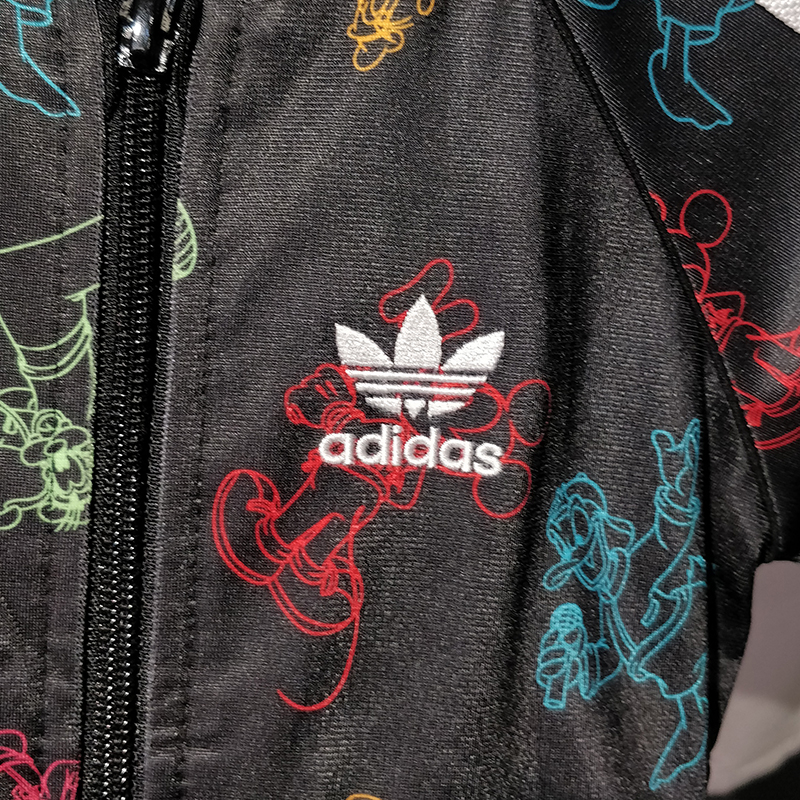 Adidas阿迪达斯儿童套装三叶草童装外套男女婴小童运动装H20324 - 图1