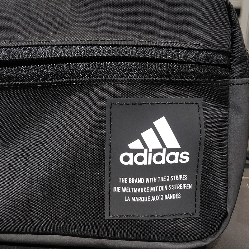 Adidas阿迪达斯斜挎包男女运动正品简约百搭休闲便携单肩包HB1312