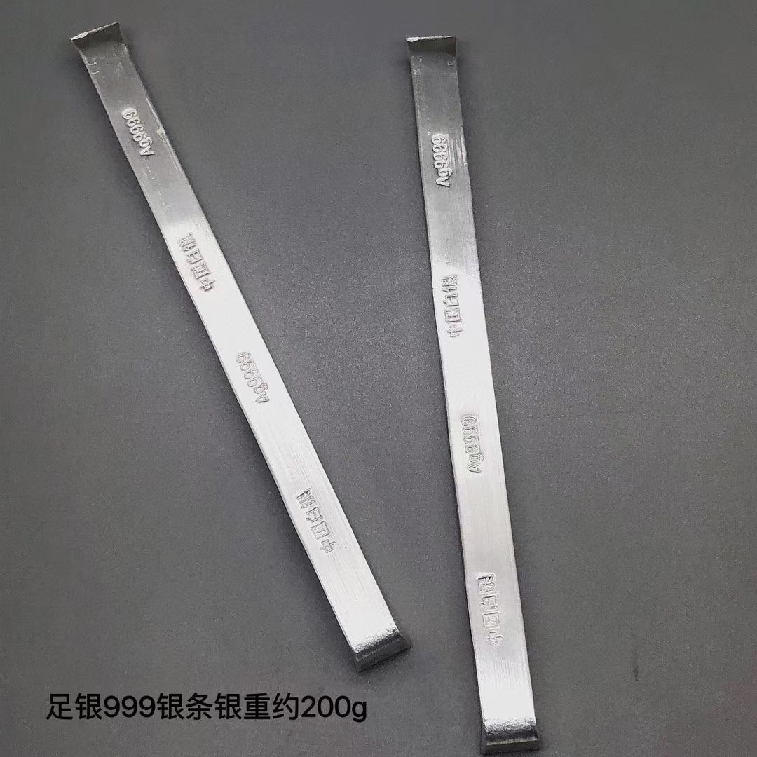 Pure silver 9999 silver raw material silver nugget silver grain custom processing bracelet necklace ring handmade DIY private customization