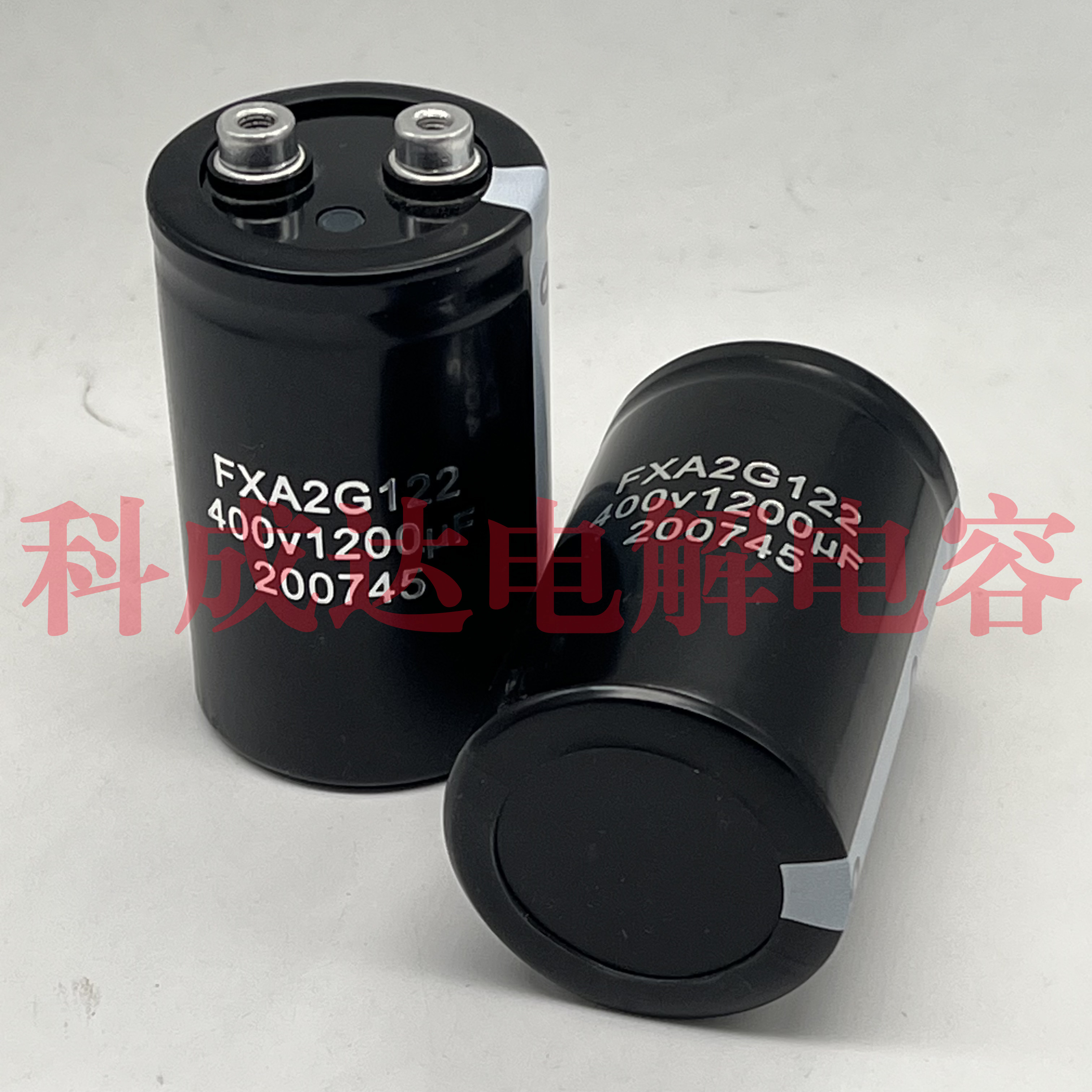 全新原装海立 FXA2G122 400V1200UF三菱电梯配件门机专用铝电容器 - 图2