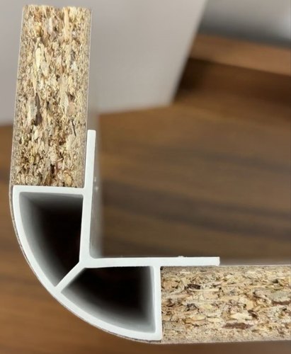 快装圆弧内衬模全屋定制圆弧填充条四分之一圆弧塑胶木线条批发 - 图1