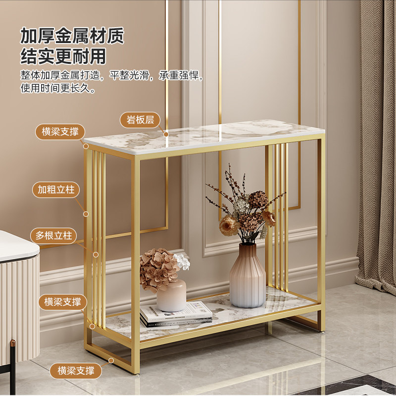 现代鱼缸架花架子客厅装饰置物架摆件花几家用边几侧边柜长方形桌,淘宝优惠券,粉丝福利购,淘宝优惠卷