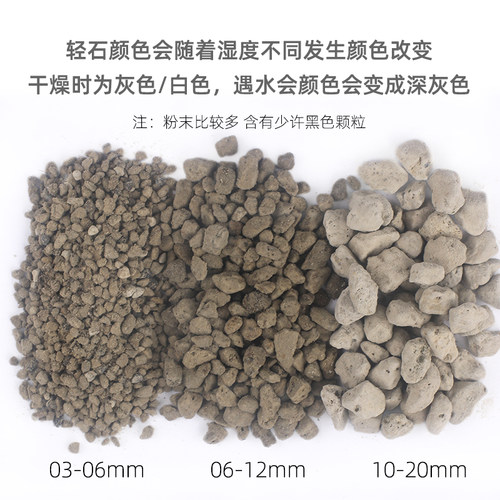 轻石钵底石兰花浮石多肉植物盆栽营养颗粒土垫底石水族过滤材造景 - 图1