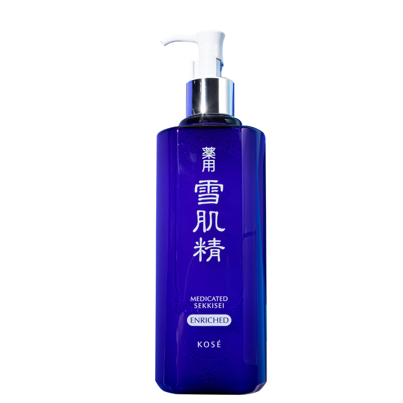 太宅太闹的空姐美妆店预售SEKKISEI高丝雪肌精化妆水kose收缩毛孔爽肤水500ml限量版女3