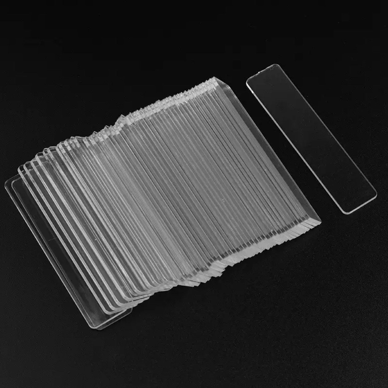 高清透明亚克力定制长条有机玻璃条美甲作品展示透明条样品展示板,淘宝优惠券,粉丝福利购,淘宝优惠卷