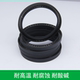 轴用旋转泛塞封8x10.9x2.4 四氟加碳纤维泛塞密封 灌装设备泛塞圈