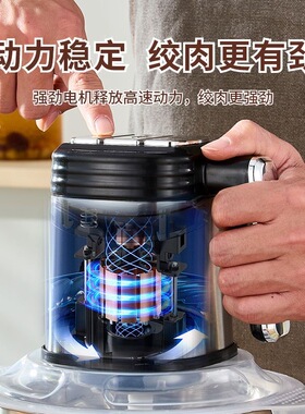 多功能料理器小型打肉碎菜绞肉机