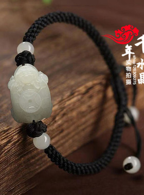 龙龟手链编织红绳手绳