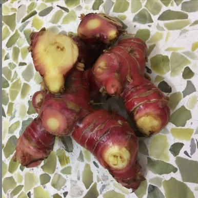 新鲜南姜 潮汕南姜 包邮潮州野生山姜 生姜5斤27.5山姜头蓝姜食用,淘宝优惠券,粉丝福利购,淘宝优惠卷