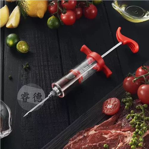 调料注射器烤羊腿全羊腌料腌肉针管注酒手动腌料食材鸡胸肉酱料 - 图1