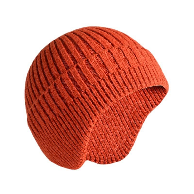 加绒帽子男女毛线护耳帽骑车防风帽户外保暖秋冬季弹力滑雪针织帽,淘宝优惠券,粉丝福利购,淘宝优惠卷