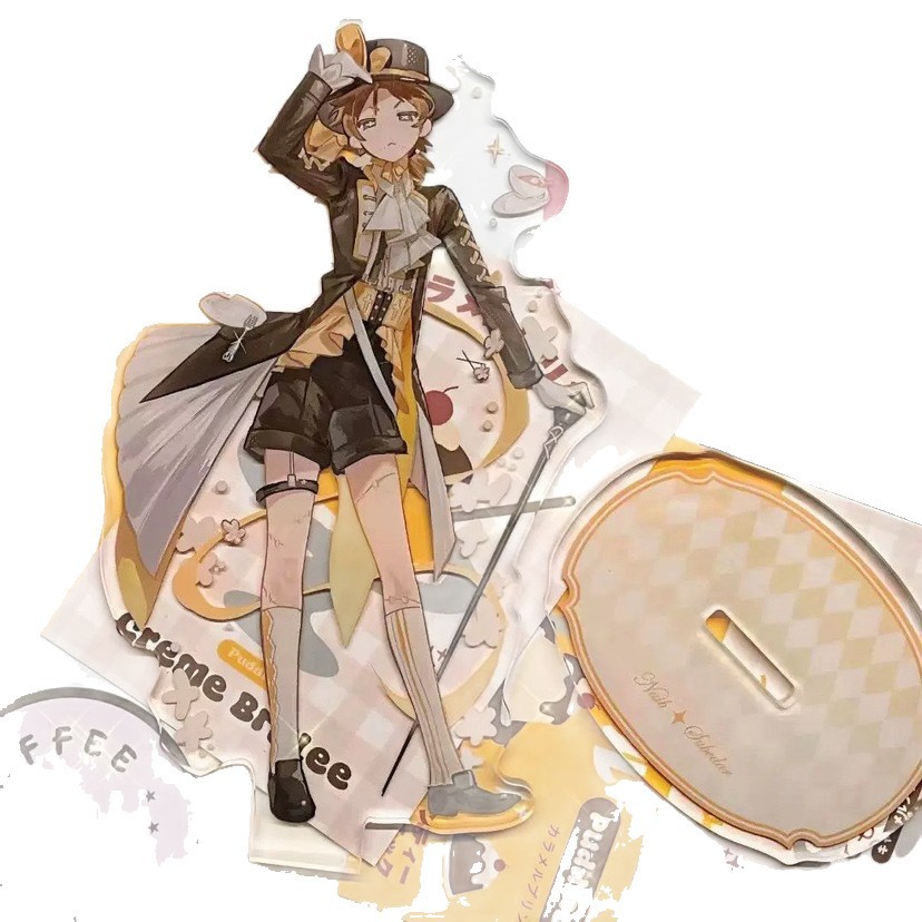 第五人格周边同人谷佣兵茶话会亚克力立牌桌面摆件自制礼物装饰 - 图3