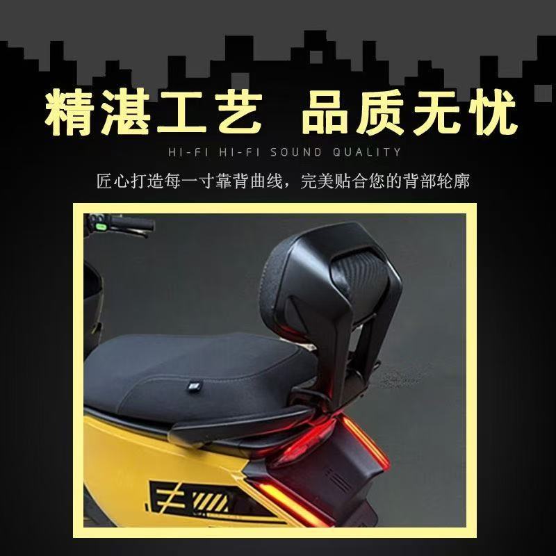 AE5IPRO/AE4SE加固加厚改装配件适用于极核电动车后靠背一体坐 - 图1