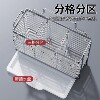 New stainless steel wall-mounted chopstick holder