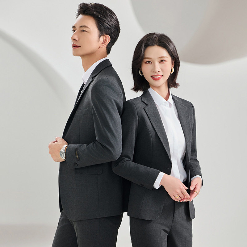 KSL6688秋冬男女同款正装4s店工装售楼部马甲工作服西装西服套装,淘宝优惠券,粉丝福利购,淘宝优惠卷