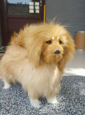 塑料玩具室内摆件仿真狗狗藏獒犬